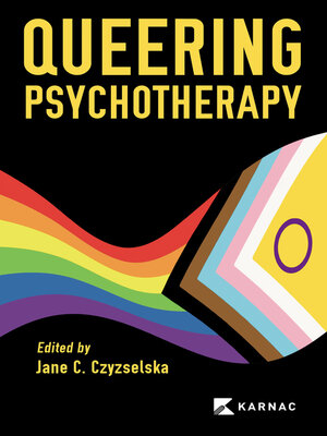 cover image of Queering Psychotherapy
